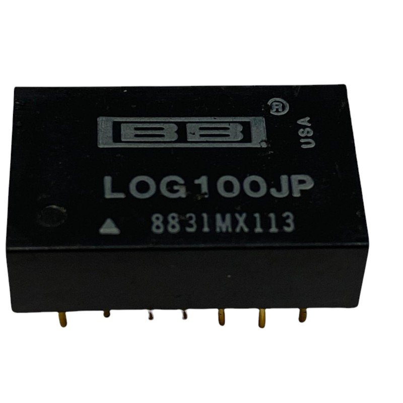 LOG100JP Burr Brown Precision Logarithmic and Log Ratio Amplifier CDIP-14