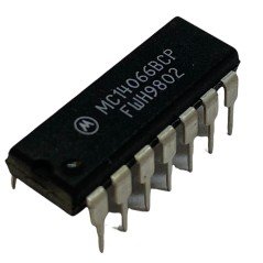 MC14066BCP Motorola Integrated Circuit