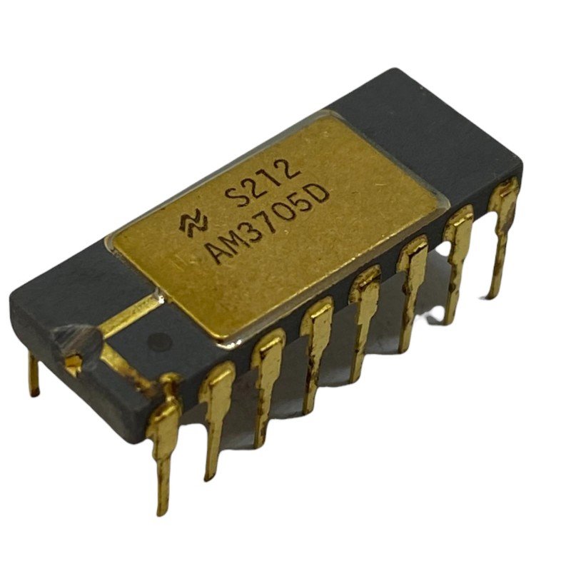 AM3705D National Ceramic Integrated Circuit