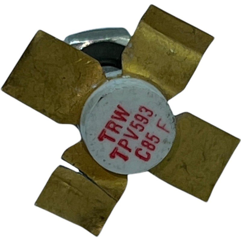 TPV593 TRW RF Power Transistor Used