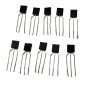 2N3904 NPN Silicon General Purpose Transistor Qty:10