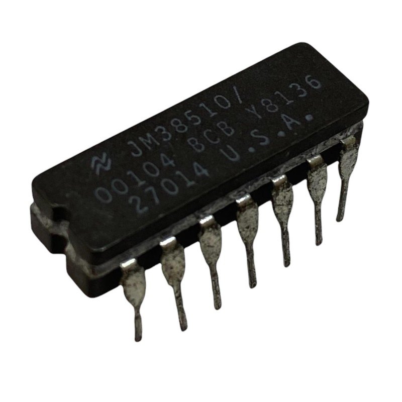 JM38510/00104BCB National Ceramic Integrated Circuit