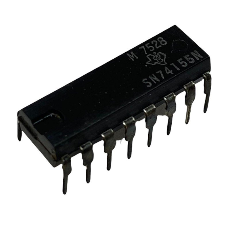 SN74155N 74LS155N Texas Instruments Integrated Circuit