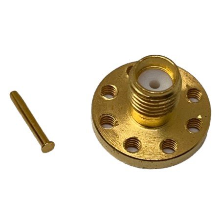 2066-1402-00 Omni Spectra RF Coaxial Connector SMA (f)