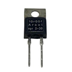 10Ohm 10R 2% Fixed Resistor Arco 10r00f