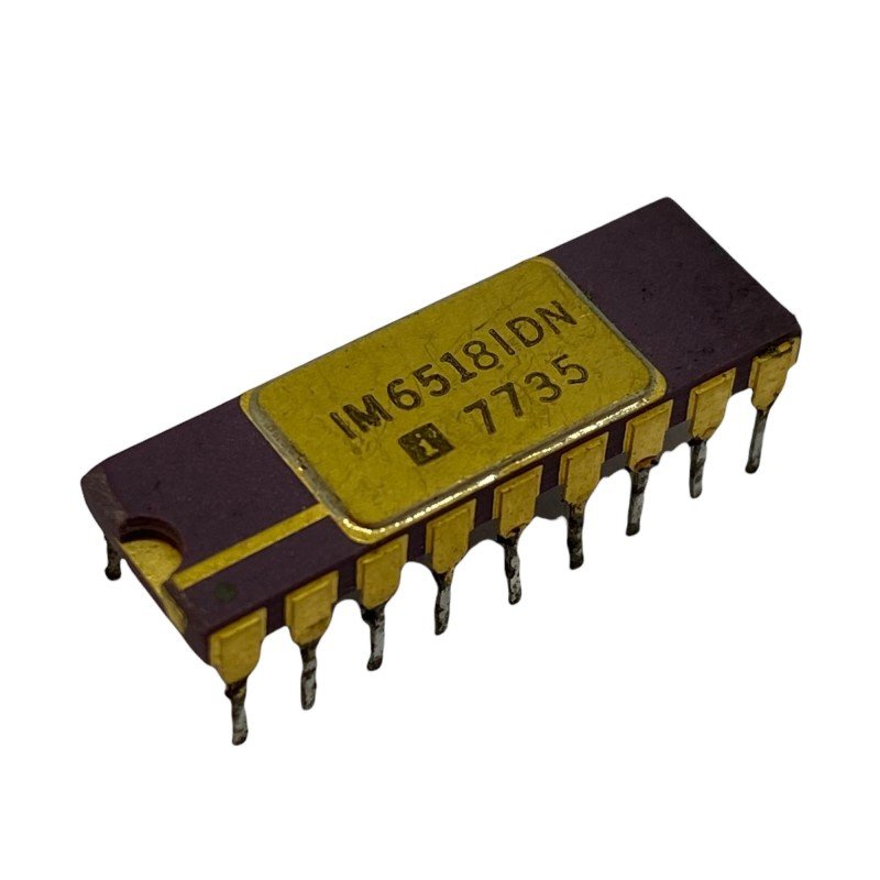 IM6518IDN Intel Ceramic Integrated Circuit