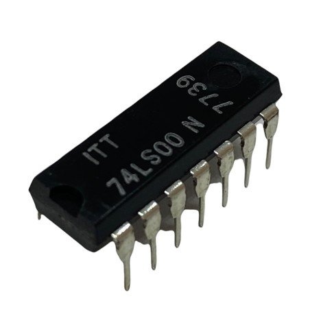 74LS00N ITT Integrated Circuit