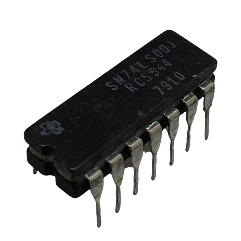 SN74LS00J Texas Instruments Ceramic Integrated Circuit