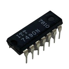 7490N ITT Integrated Circuit