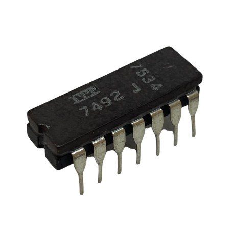 SN7492J ITT Integrated Circuit