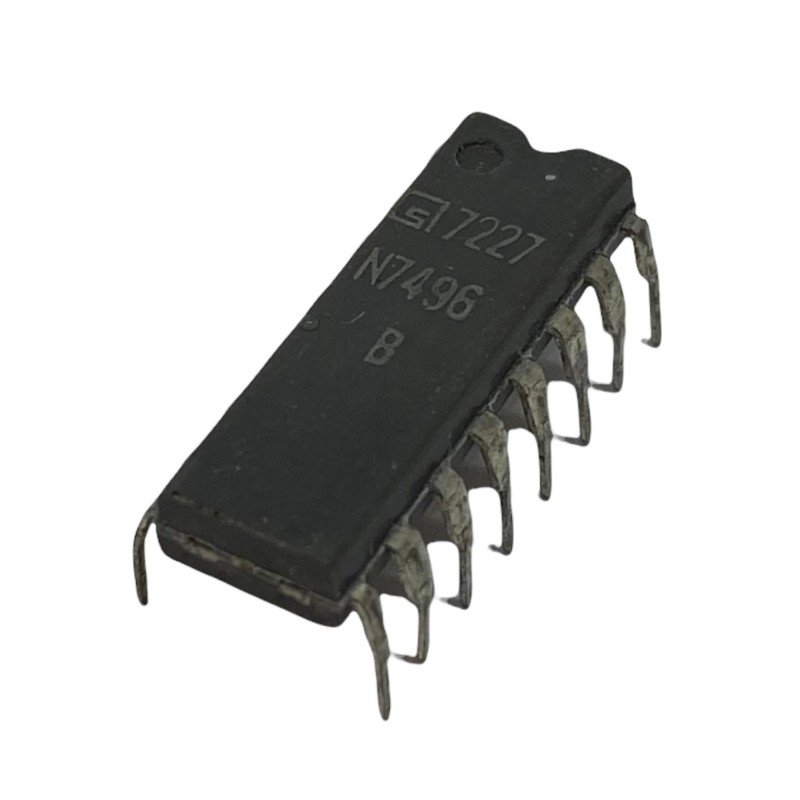 n7496b-signetics-integrated-circuit