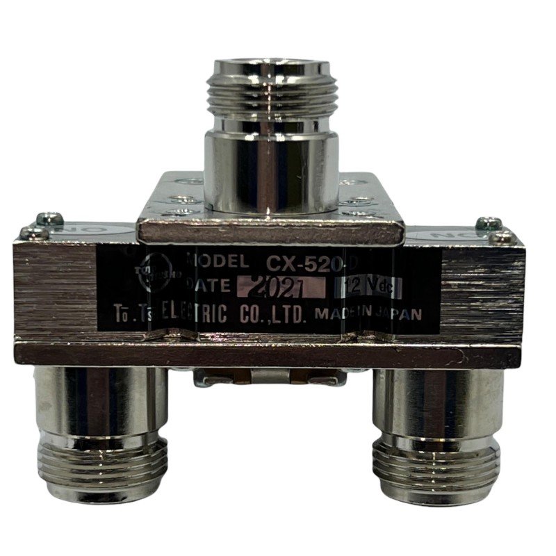 CX520D CX-520D Tohtsu SPDT Coaxial Relay RF Switch 12VDC