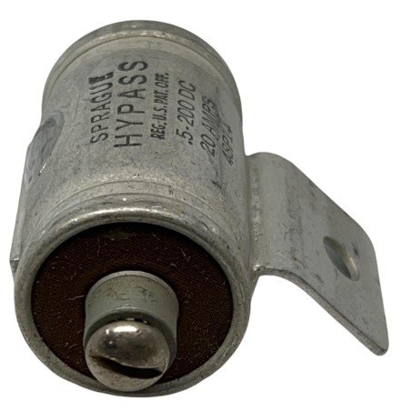 0.5UF 200VDC 20A 200V HYPASS CAPACITOR SPRAGUE 48P14