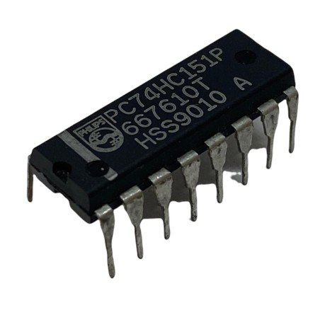 PC74HC151P Philips Integrated Circuit