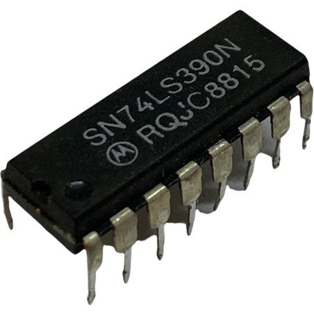 SN74LS390N Motorola Integrated Circuit