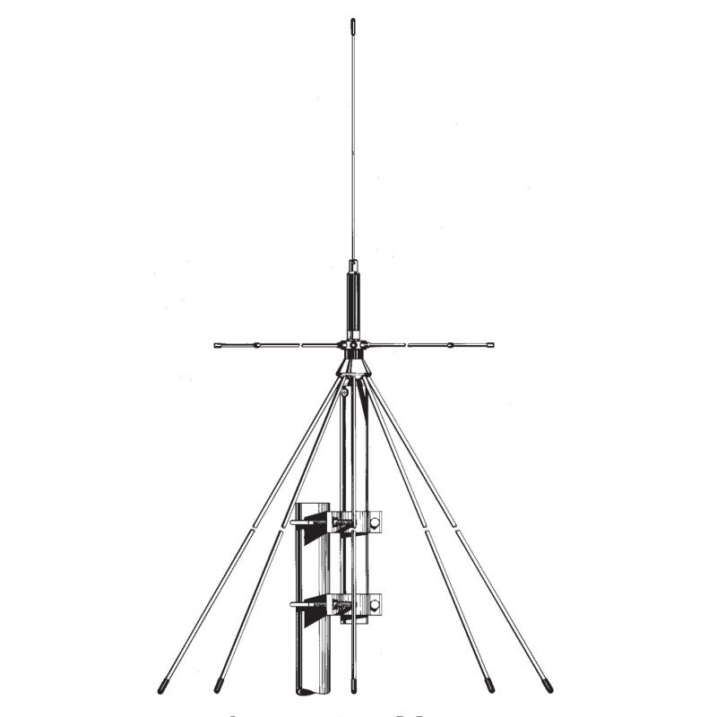 Antenna, Wideband Discone, EM-6115
