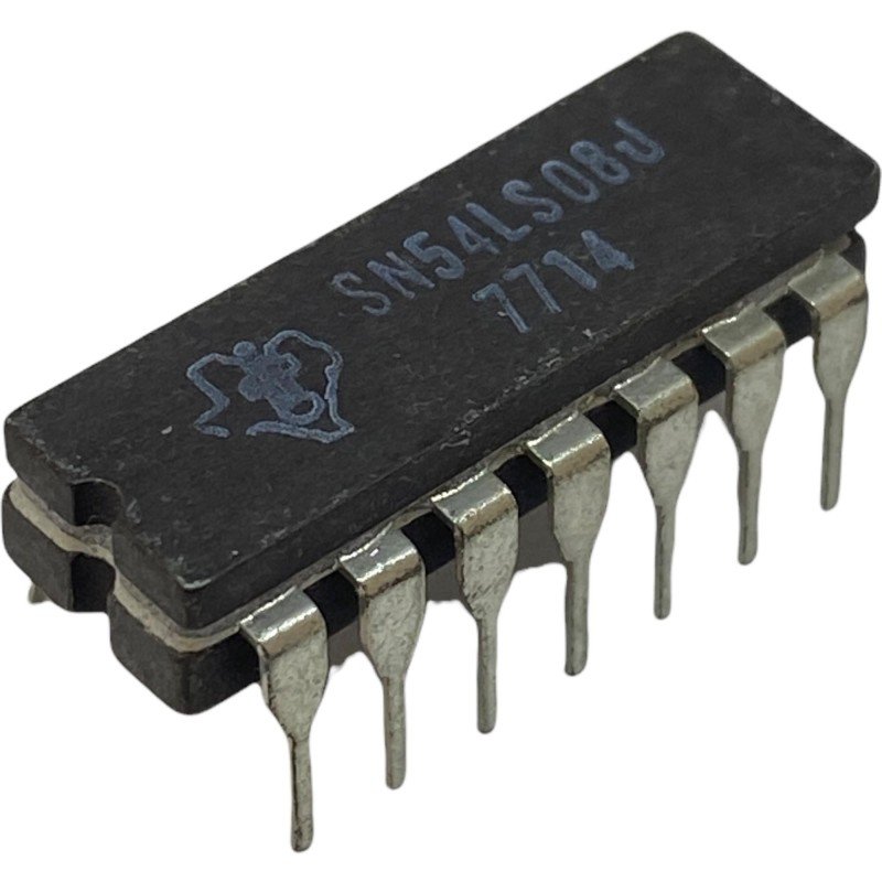 SN54LS08J Texas Instruments Ceramic Integrated Circuit