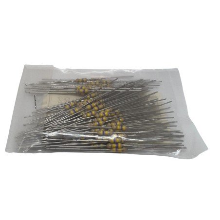 Resistors Made in Japan Adimpex 470Kohm 1/4W P-Y-J [QTY:100]