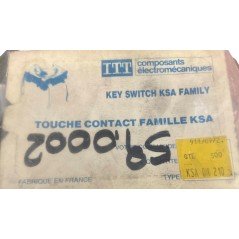 KSA-0M-210 ITT Key Switch KSA Family Tactile Switch [QTY:5]