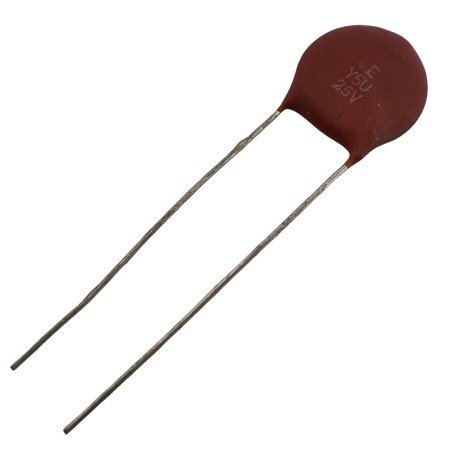 Ceramic Disk Capacitor 100nf .1uF 25V +80% -20% Y5U