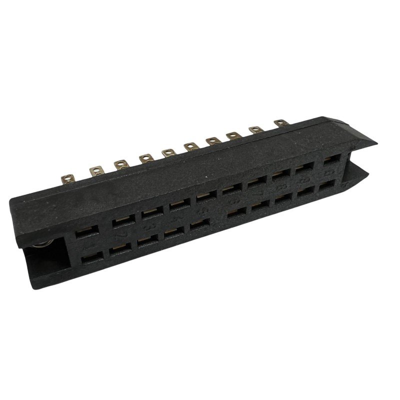 Card Edge Connector 2 Row 20 Pin