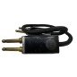 Switchcraft 413 Dual 2 Port Audio Jack (MONO) Cable Assembly