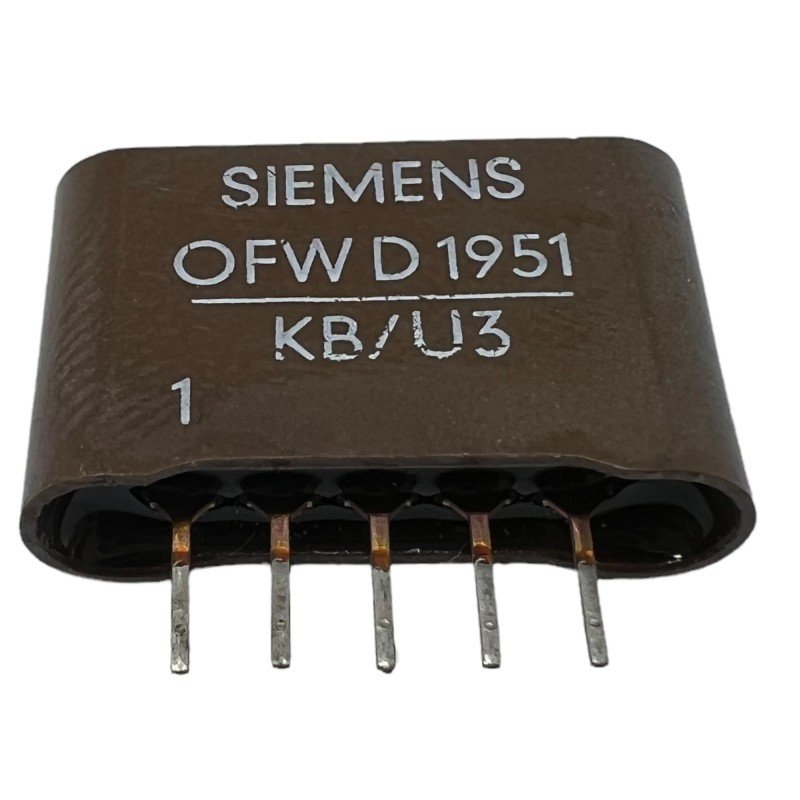 OFWD1951 SIEMENS Saw Filter