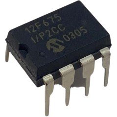 12F675-I/P Microchip Integrated Circuit