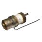 Piston Trimmer RF Capacitor Variable 1.25-7.5pF Tekelec 13x7mm