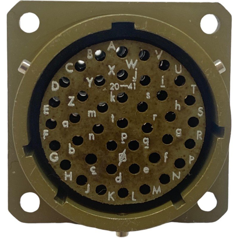 MS3122E20-41S Burndy Circular Mil Spec Connector