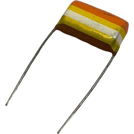 0.33uF 330nF 400V 10% Radial Tropical Fish Capacitor