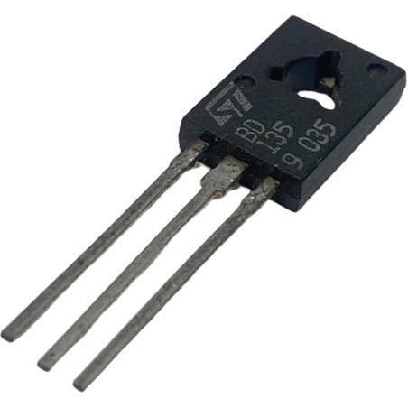 BD135 ST Thomson Silicon Bipolar NPN Transistor 45V