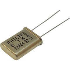 6.144MHz Philips 2 Pin Crystal Oscillator Clock 026049420