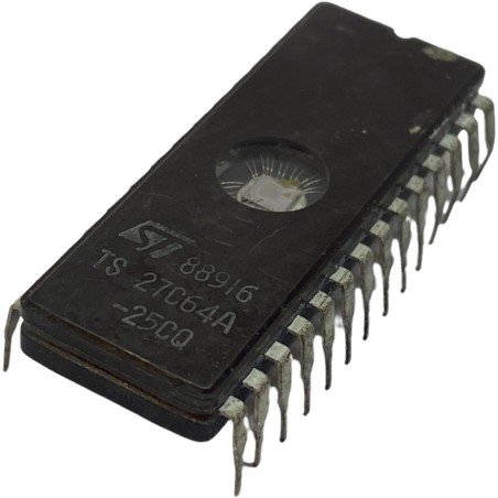 TS27C64A-25CQ ST Thomson Ceramic Integrated Circuit