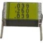 0.039uF 39nF 250V Radial Film Capacitor Siemens 11x5.5mm