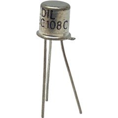 BC108C Silicon NPN BJT Transistor 25V