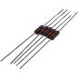 62Kohm 62K 0.5W 2% Axial Carbon Fixed Resistor Qty:5