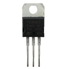 STP20NM60 ST Thomson Mosfet 600V 20A