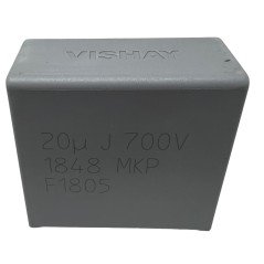 MKP3384 Vishay 20uF 700V AC Metal Film Capacitor MKP Suppression X2