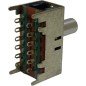 4PDT Slide Switch 23x10.85mm