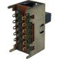 4PDT Slide Switch 23x10.85mm IH:22.5mm