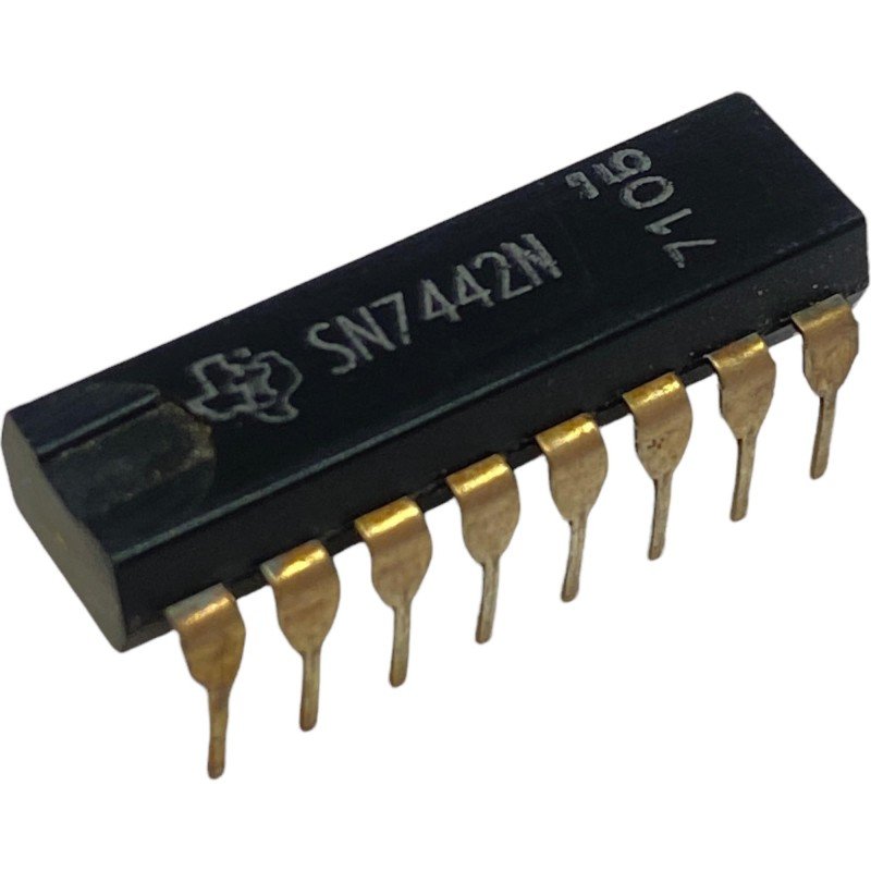 SN7442N Texas Instruments Integrated Circuit