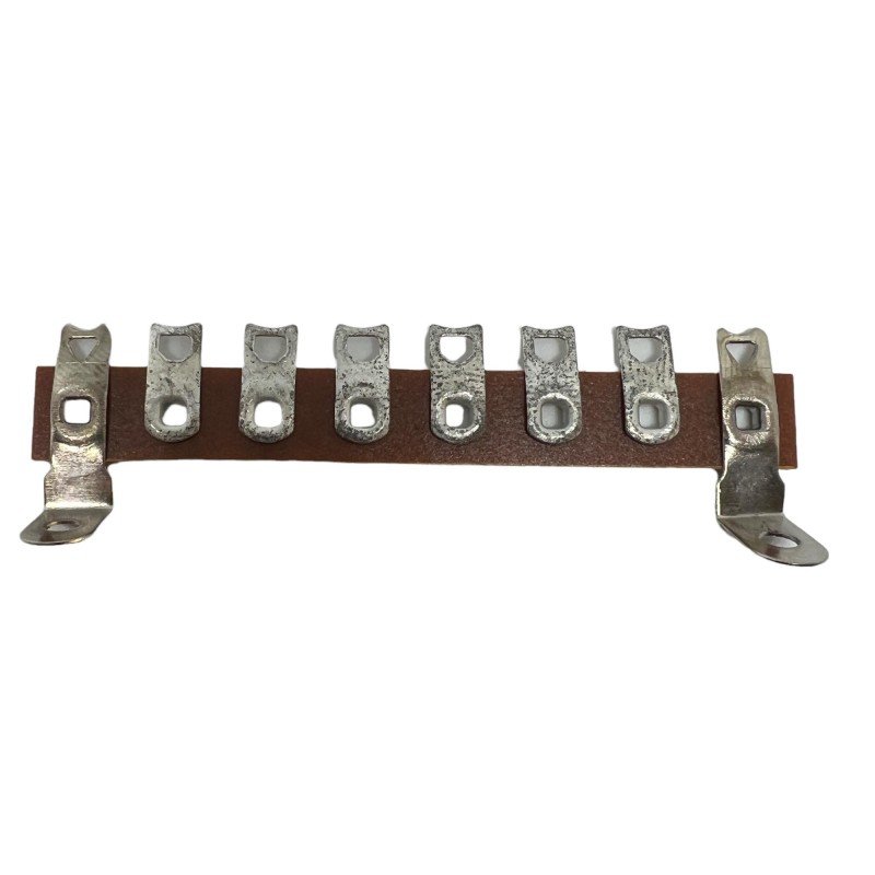 STRIP CONNECTOR BAKELLITE 8 LUG NOS FOR TUBE AMPLIFIERS