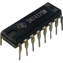 SN74175N Texas Instruments Integrated Circuit