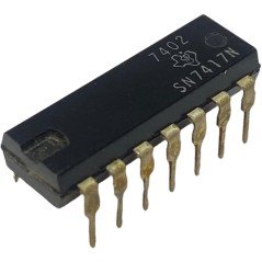 SN7417N Texas Instruments Integrated Circuit