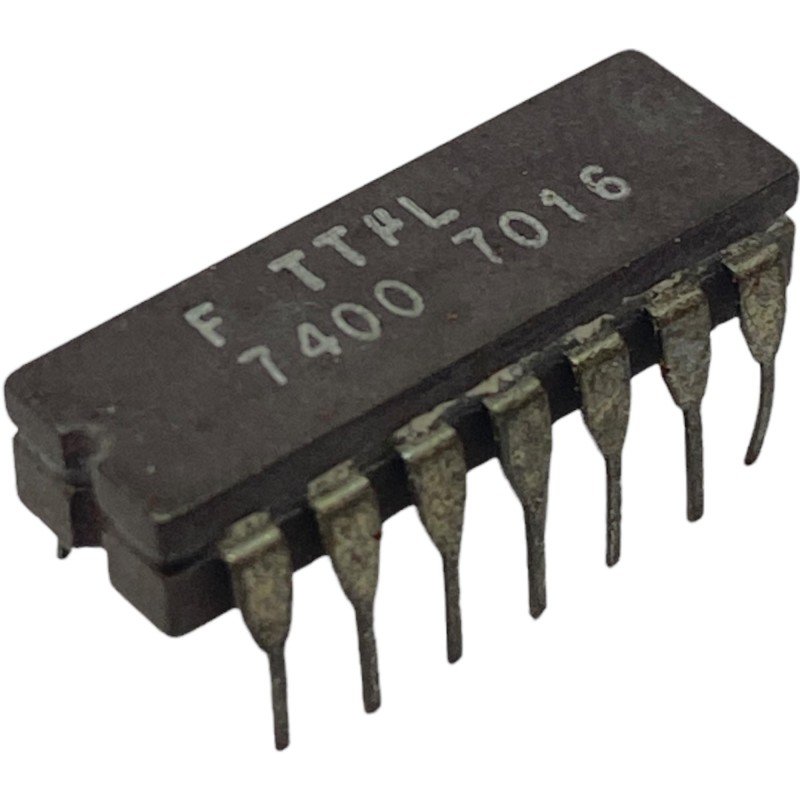 F7400PC Fairchild Ceramic Integrated Circuit