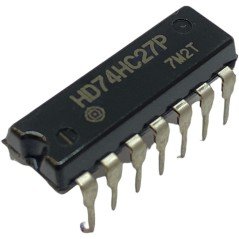 HD74HC27P Hitachi Integrated Circuit