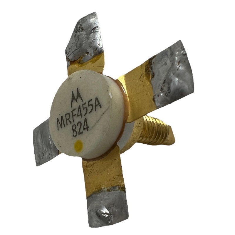 MRF455A Motorola RF Transistor