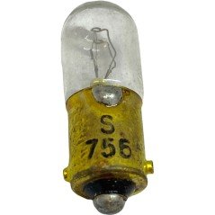 GE 756 BA9s Base Light Bulb Lamp 28x10mm