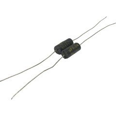 0.04uF 40nF 150V Axial Fixed Capacitor 14.5x6.75mm Qty:2